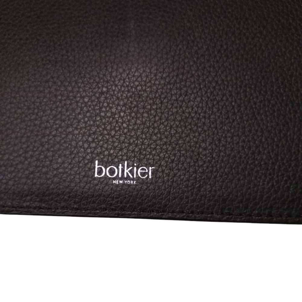 Botkier Black Leather Clutch